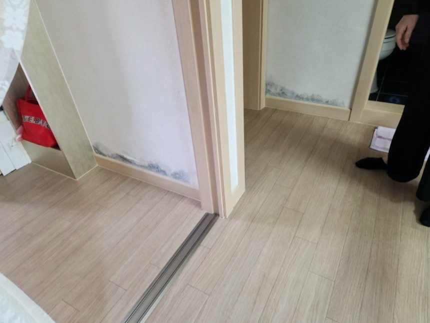 서울 신당동 빌라 천장 누수, 세대별 계량기 공압 가스검사 화장실 벽 굴착 배관교체 작업