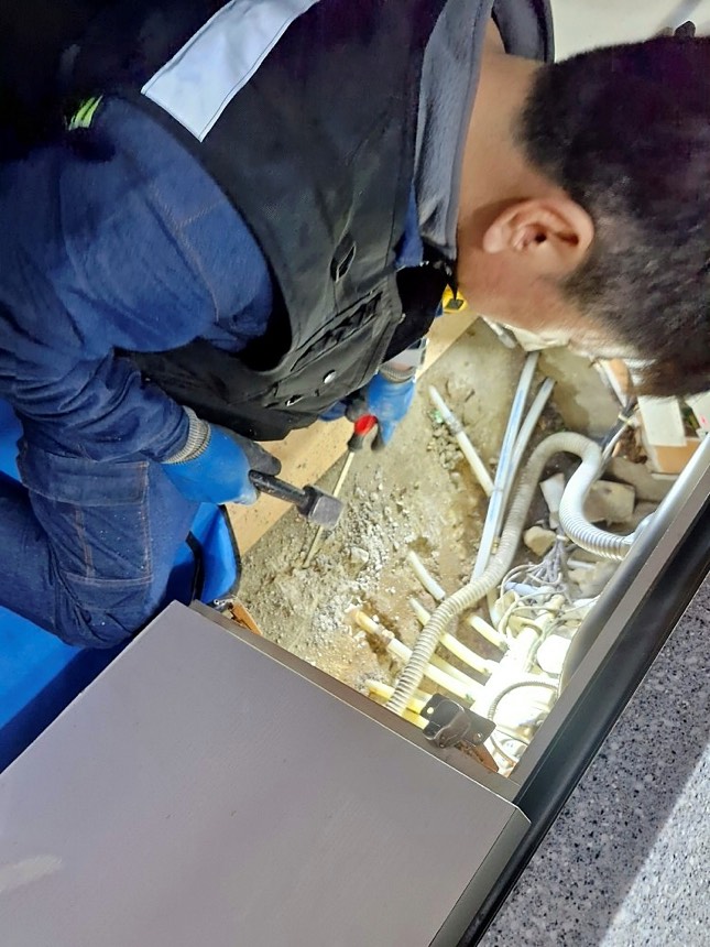 화성시 동탄동 누수탐지 가정집 난방배관 미세 누수 완벽 해결!